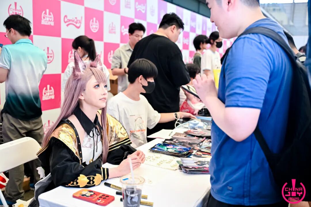 2026 ChinaJoy 创作者展区达人签售区首批嘉宾名单重磅公开!