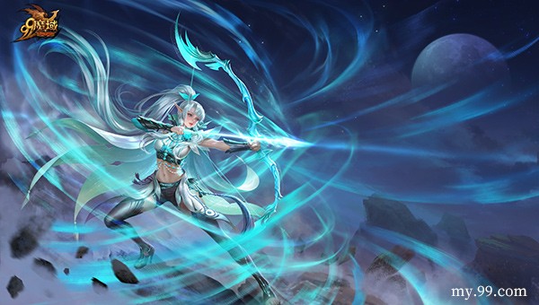超人气COSER女神助阵!《魔域》三职业COS大片发布,新专精玩法抢先揭秘