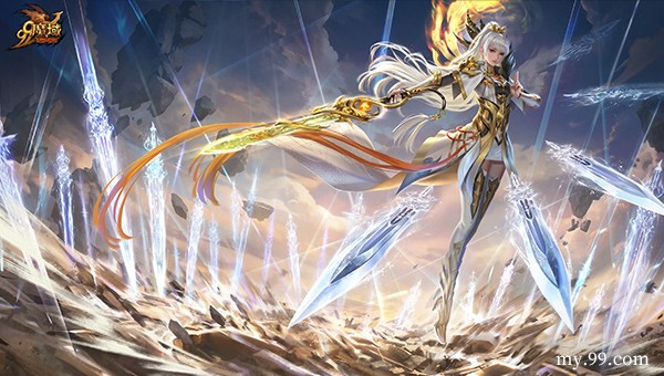 超人气COSER女神助阵!《魔域》三职业COS大片发布,新专精玩法抢先揭秘