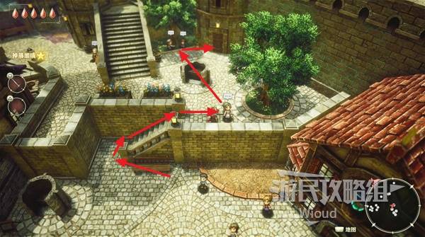 《冒险家艾略特的千年奇谭》空玻璃管全收集图文攻略 空玻璃管的具体位置_空玻璃管（1）