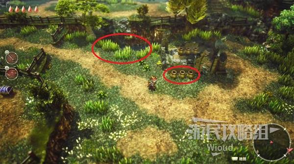 《冒险家艾略特的千年奇谭》全探索图文流程攻略 全委托+地图探索指南_序幕-寻找委托人的失物
