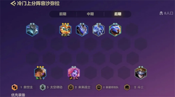 金铲铲之战S17最强阵容推荐