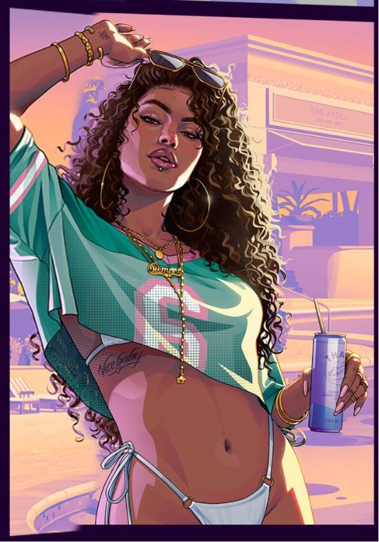 《GTA6》“封面女郎COS”这就来了?