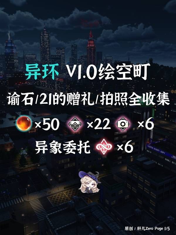 异环绘空町全收集点位详情