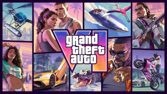 《GTA6》封面延续20年老传统！直升机挂左雷打不动