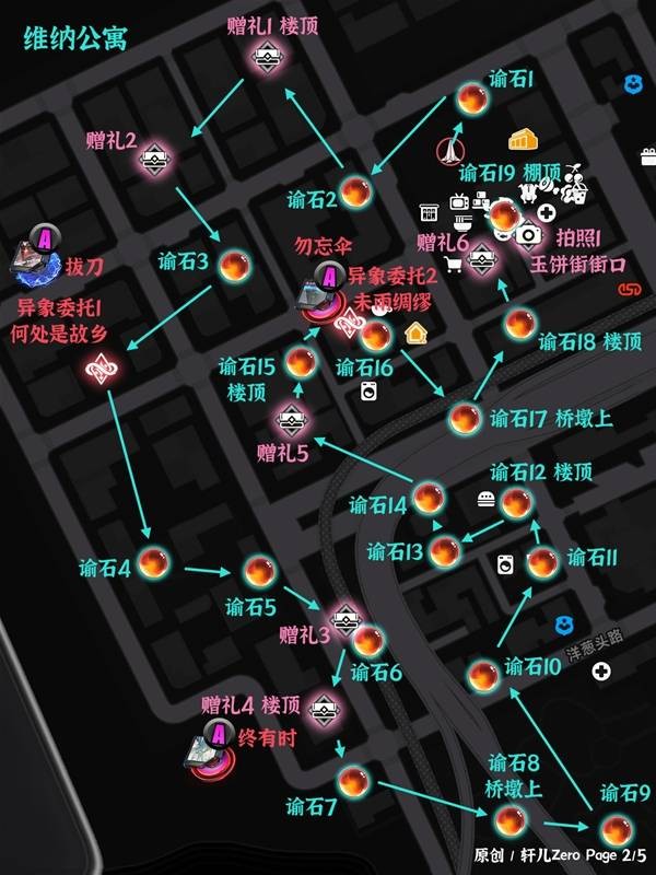 异环绘空町全收集点位详情