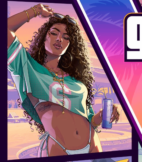 《GTA6》封面女郎公布引热议!还是比基尼女郎
