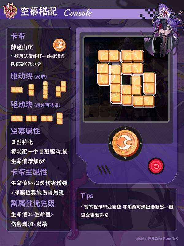 异环法帝娅详细培养推荐