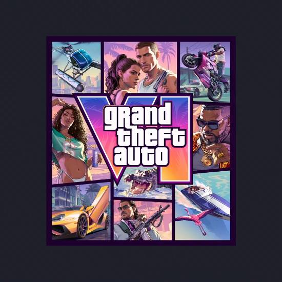 《GTA6》封面正式官宣!延续系列经典风格