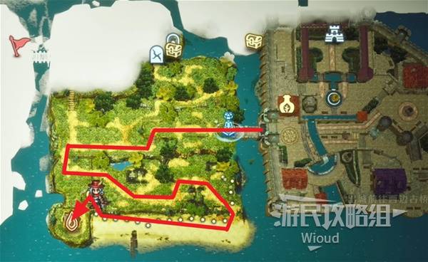《冒险家艾略特的千年奇谭》生命碎片全收集图文攻略 生命碎片获取方式汇总_生命碎片（1）