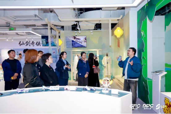 入馆IP创造超3000亿元流水!英、日、法20余家企业重要嘉宾到访!