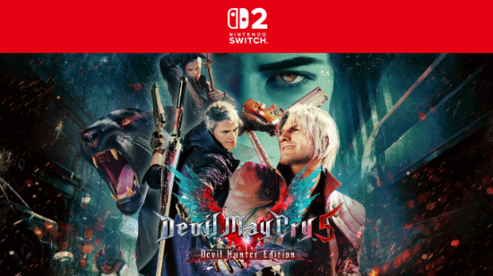 售价144元！NS2《鬼泣5：恶魔猎人版》今日发售