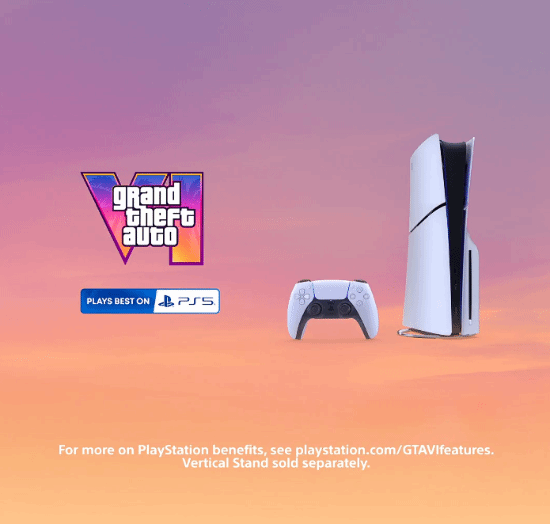 索尼官宣合作《GTA6》！最佳游玩平台 超强适配