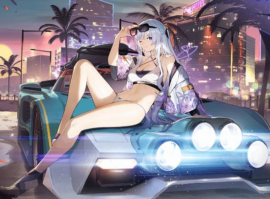 国产游戏《少女前线2：追放》新皮肤