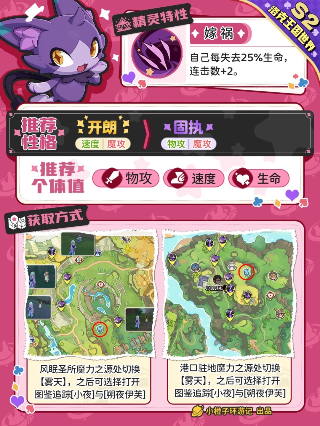 洛克王国世界朔夜伊芙在哪抓 朔夜伊芙捕捉位置介绍