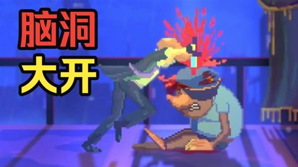 《鹰派大统领》动作肉鸽Demo实况