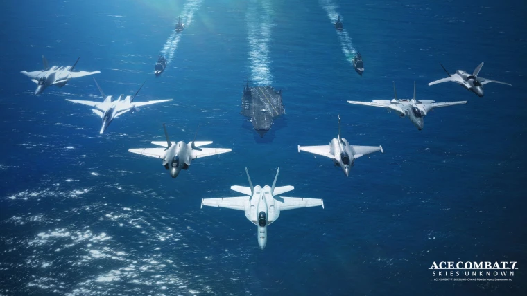 皇牌空战7销量破750万份占全系列三分之一