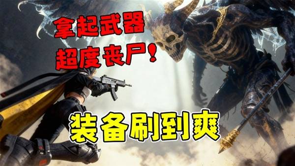 《轮回保险公司 R.I.P.》开枪超度丧尸的肉鸽动作射击游戏