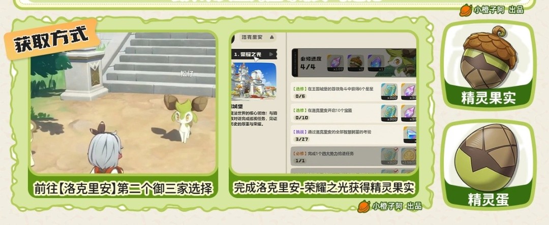 洛克王国世界针叶巡林在哪抓 针叶巡林捕捉位置介绍