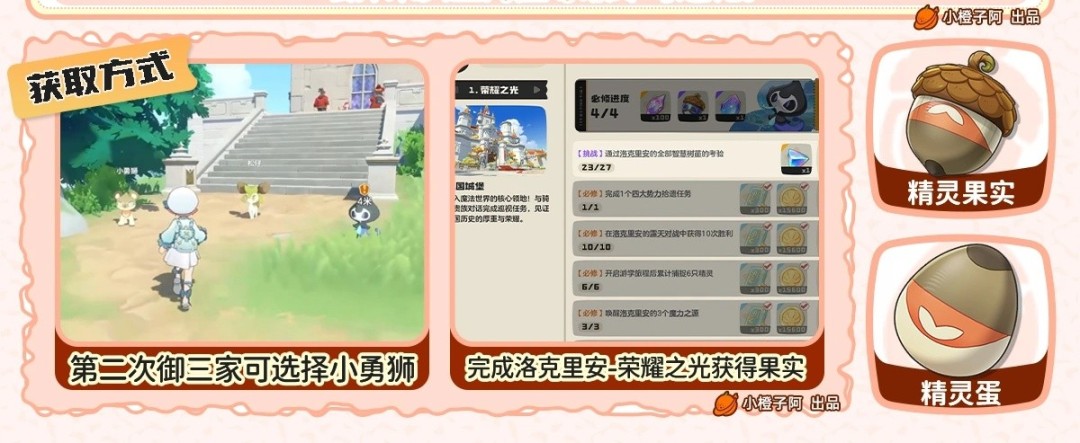 洛克王国世界炽心勇狮在哪抓 炽心勇狮捕捉位置介绍