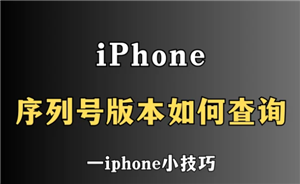 苹果手机序列号开头字母代表什么 苹果手机序列号h开头代表什么意思