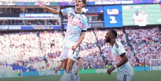 东道主美国出局!比利时4-1爆杀美国