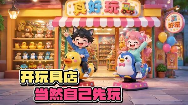 《一起来开大商场》双人实况视频 这商场怎么越经营钱越少啊