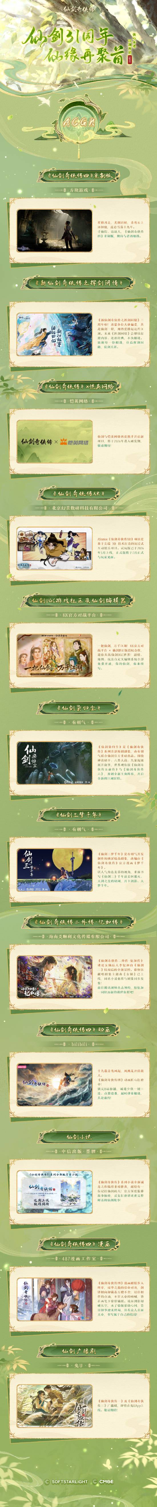 《仙剑奇侠传》IP新动态!重制稳步推进 新项目研发中