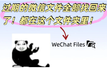 微信过期文件怎么恢复 微信过期或被清理的文件怎么打开教程 微信过期文件怎么恢复 微信过期或被清理的文件怎么打开教程