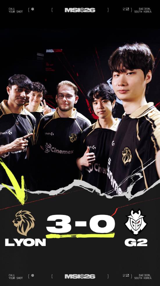 大爆冷!《LOL》G2战队惨遭北美3:0横扫:无缘决赛
