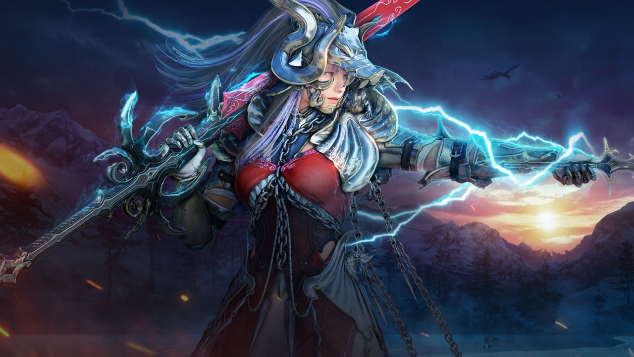 《黑色沙漠》国服重磅更新:探秘雪山,邂逅龙女!