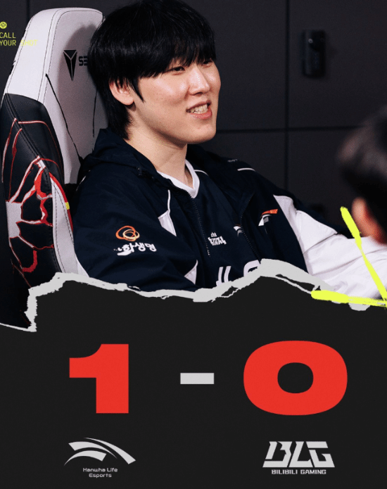 MSI决赛第一局鏖战40分钟!HLE1-0暂时领先BLG