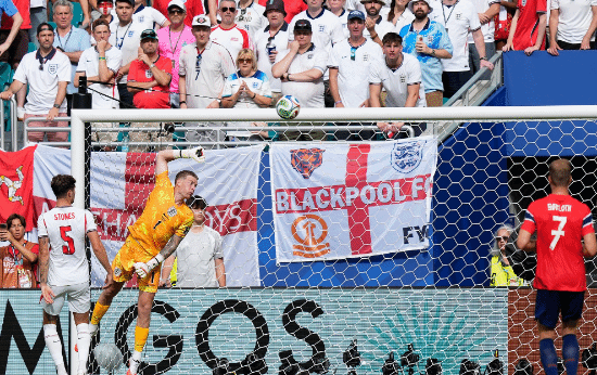 英格兰2-1挪威晋级四强！贝林厄姆梅开二度