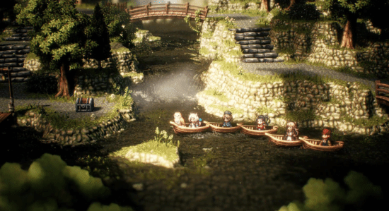 《八方旅人1/2》正式登陆NS2！8周年特别纪念品释出