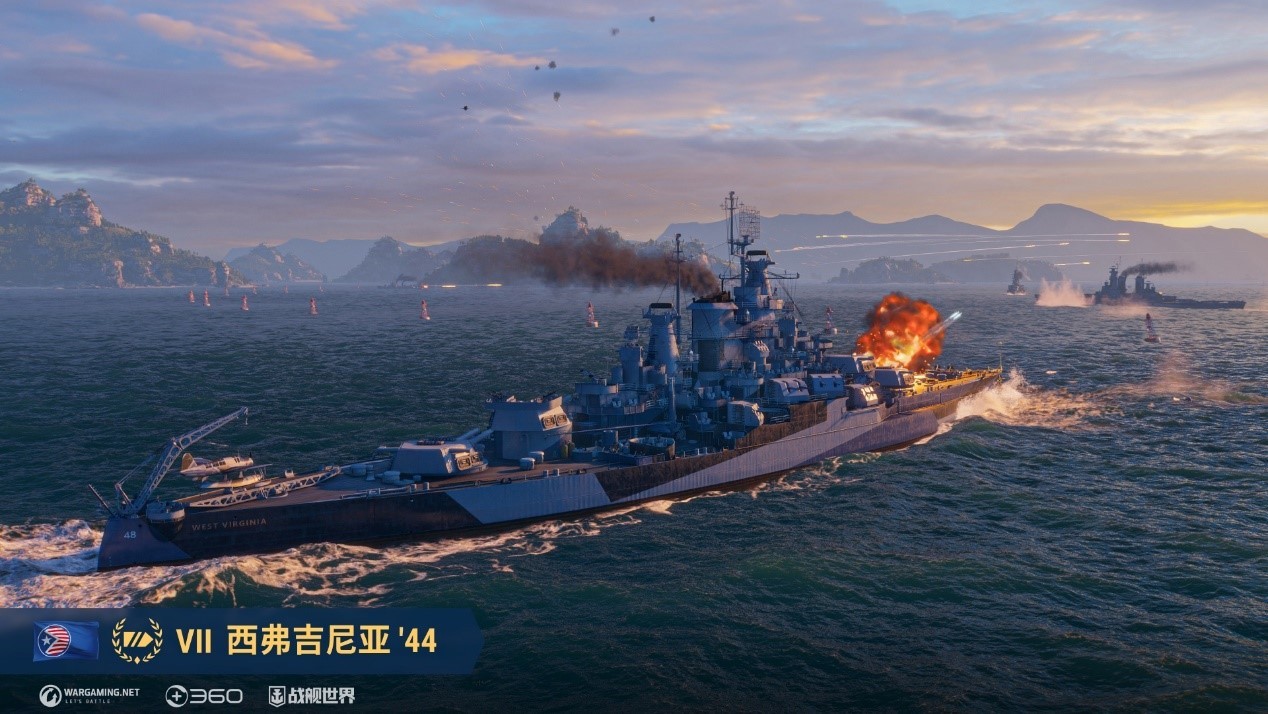 黄金月即将开启《战舰世界》14.3活动通行证上线