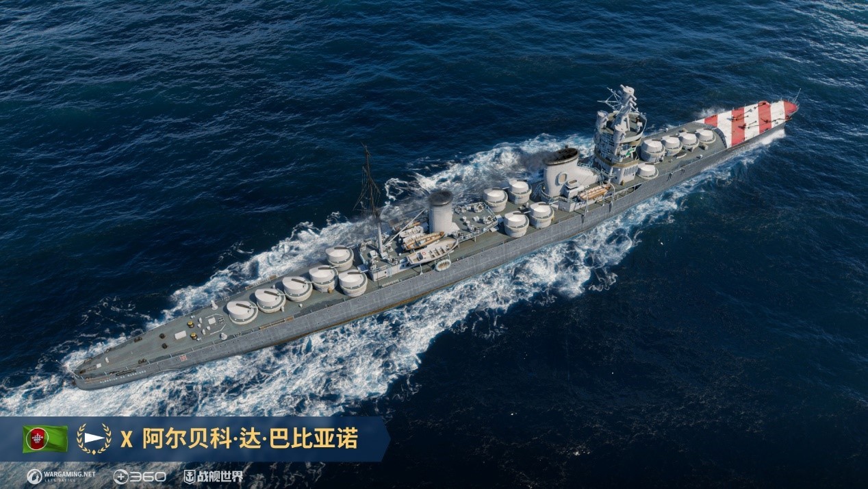 黄金月即将开启《战舰世界》14.3活动通行证上线