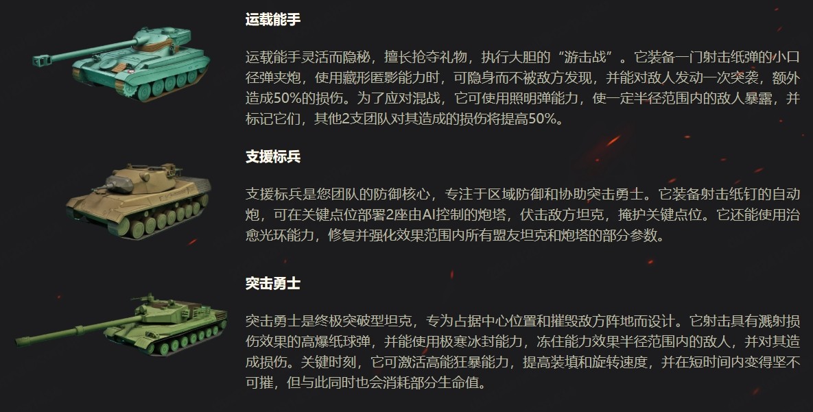 《坦克世界》全新娱乐模式「寒冬突袭」即将开启!