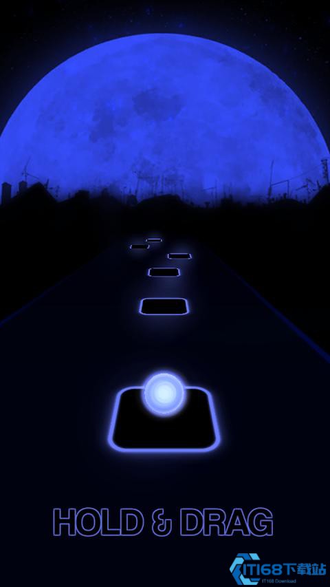 霓虹灯跳跃