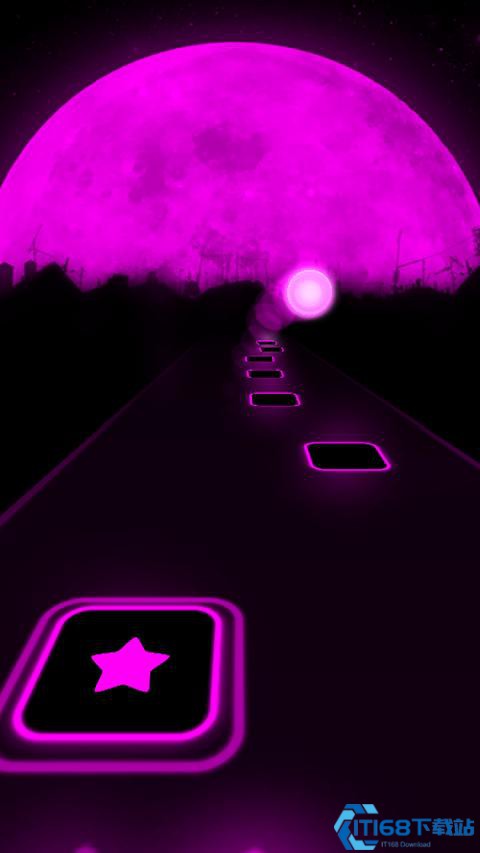 霓虹灯跳跃