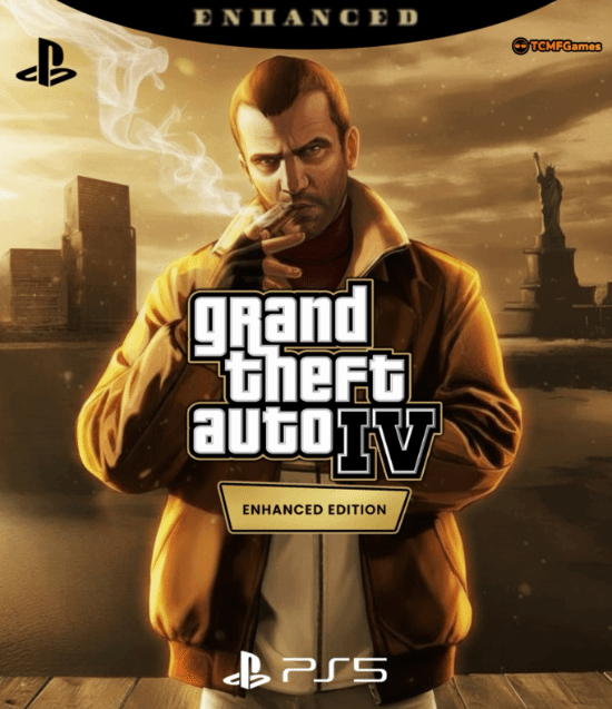 曝《GTA4》次世代版仍存在!最快或明年亮相