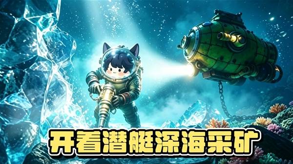 《深海矿业公司》海底采矿爽游