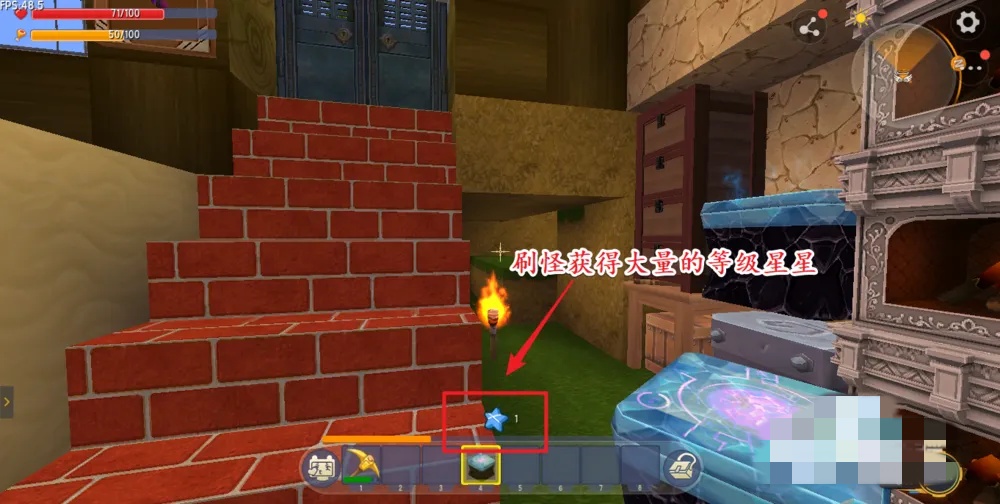 迷你世界怎么才能附魔武器