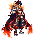 DNF男魔法师山海御灵神器装扮外观效果展示