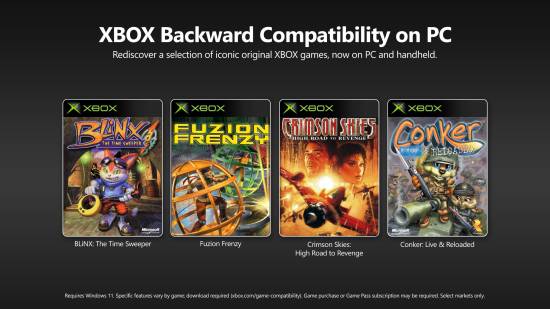 PC也能兼容XBOX老主机游戏了！首批阵容官宣