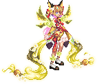DNF女魔法师山海御灵神器装扮外观效果展示