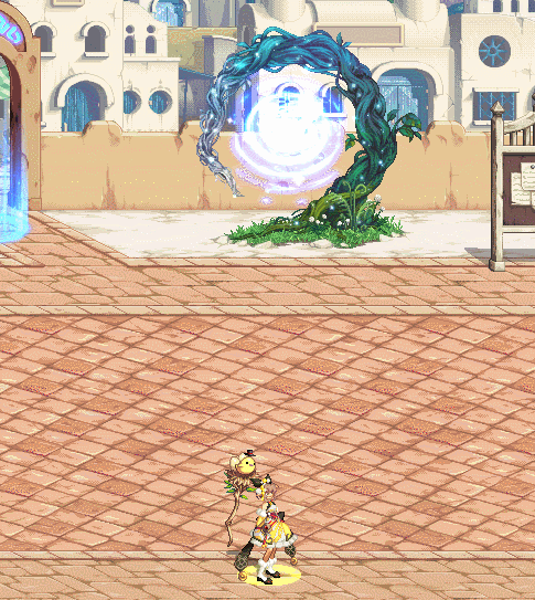 DNF女魔法师山海御灵神器装扮外观效果展示