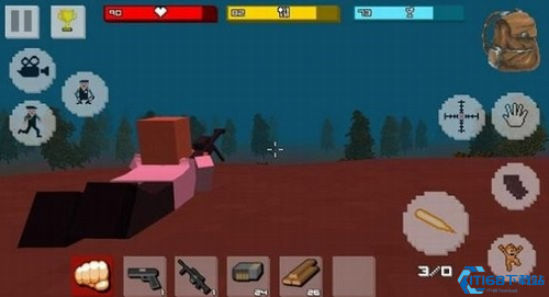 僵尸工艺射击