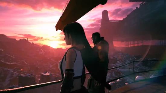 《FF7》重制版三部曲全新预告首次公开 吉田大加赞赏