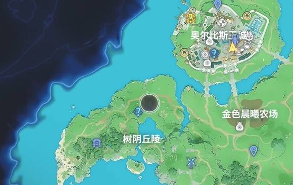 《龙之剑觉醒》全女神雕像修复攻略_树阴丘陵女神雕像