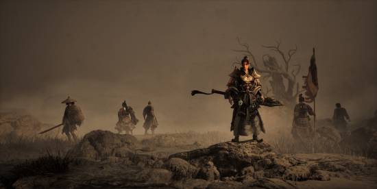 国产武侠新作《道道道》首曝！写实风 练就绝世武功